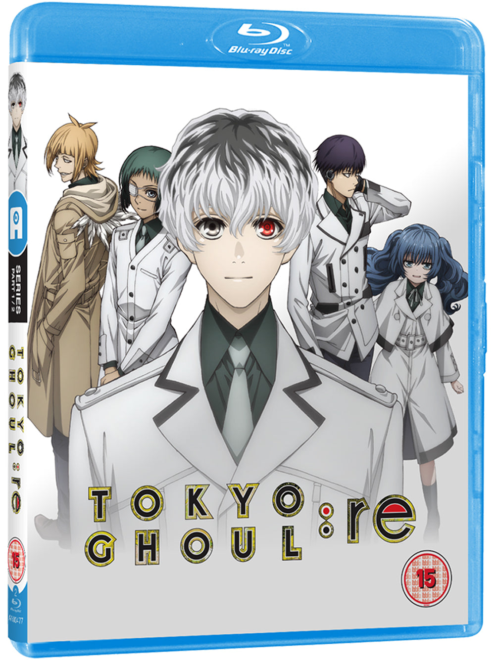 Tokyo Ghoul – alltheanime