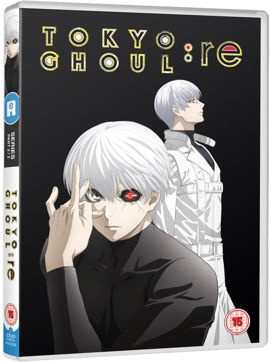 Tokyo Ghoul:re Part 2 - DVD