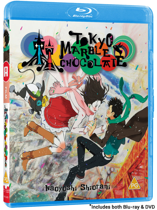 Tokyo Marble Chocolate - Blu-ray/DVD combi