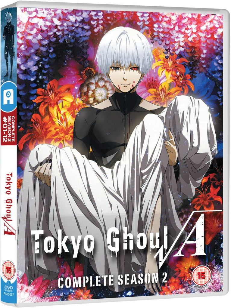Tokyo Ghoul 1ª, 2ª E Terceira Temporadas Completas Em Dvd