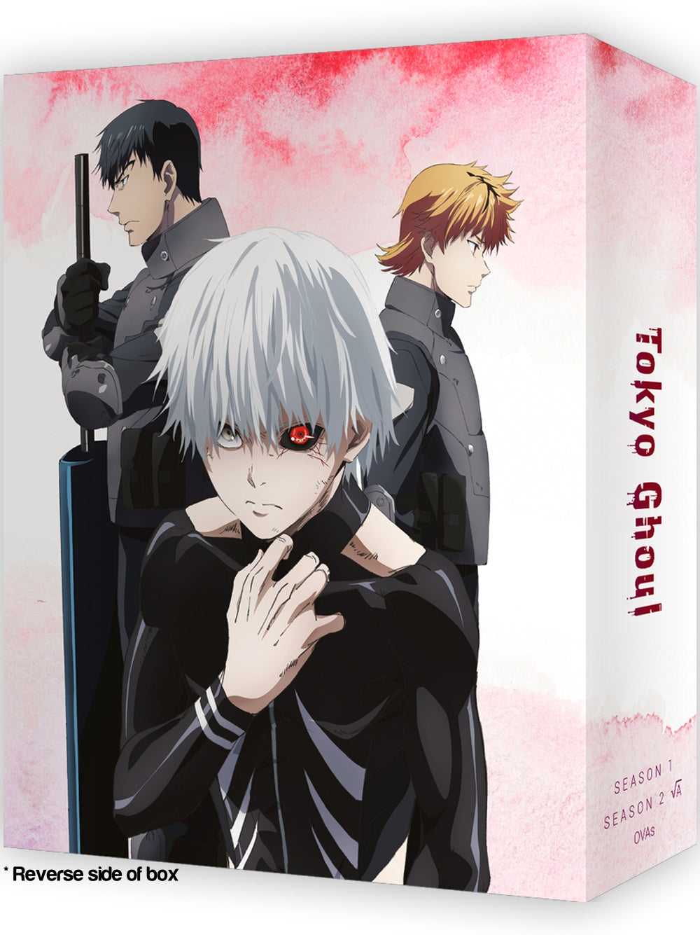 Tokyo Ghoul complete blu ray popular collection