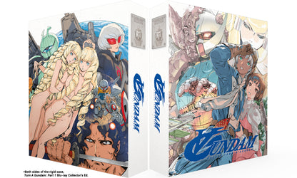 Turn A Gundam: Part 1 - Blu-ray Collector's Edition