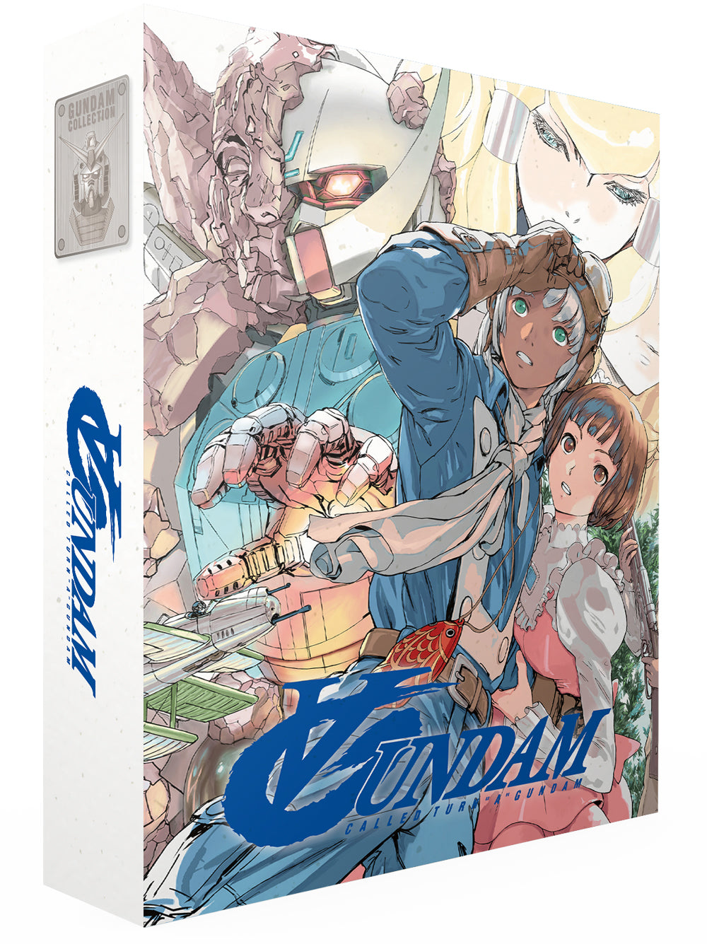 Turn A Gundam: Part 1 - Blu-ray Collector's Edition