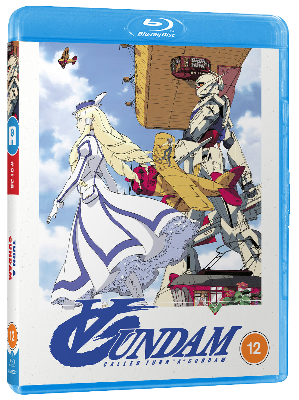 Turn a Gundam: Part 1 - Blu-ray