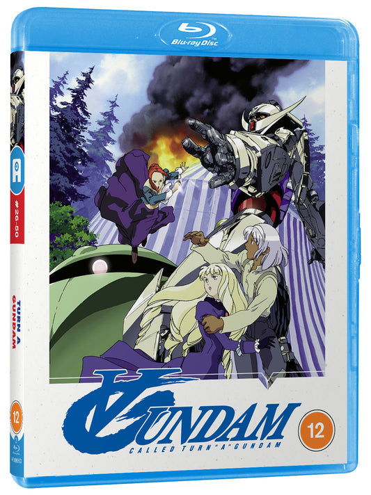 Turn a Gundam: Part 2 - Blu-ray