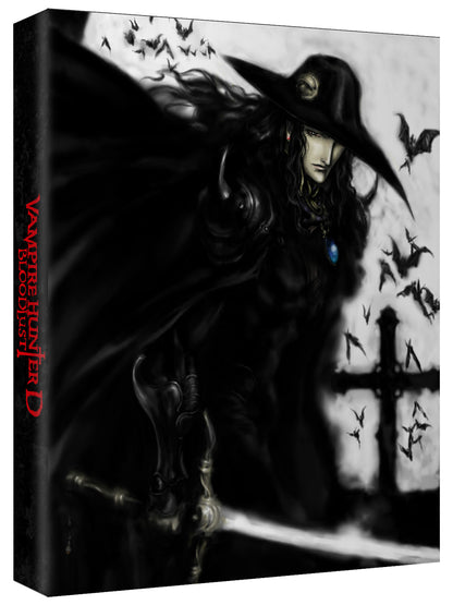 Vampire Hunter D: Bloodlust - Blu-ray/DVD Collector's Edition