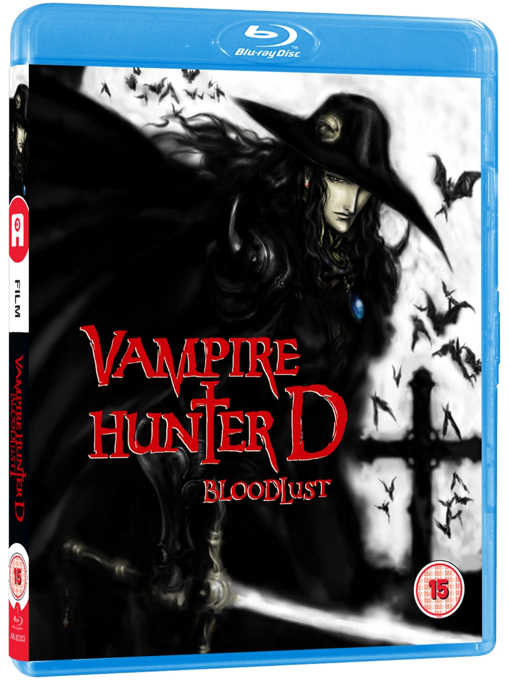 Vampire Hunter D: Bloodlust - Blu-ray