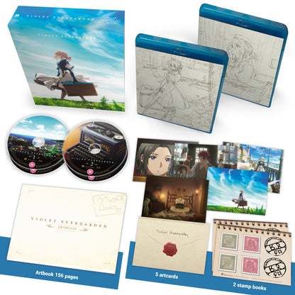 Violet Evergarden - Blu-ray Collector's Edition