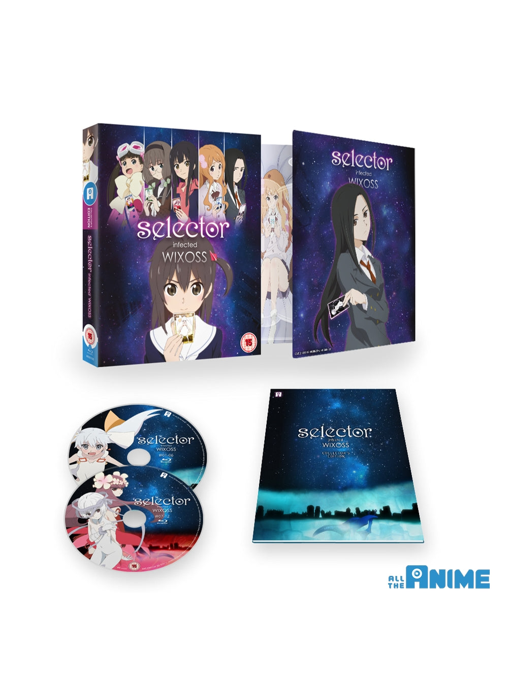 Selector Infected WIXOSS - Blu-ray Collector's Edition