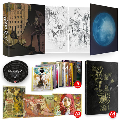 Wolf's Rain - Blu-ray Ultimate Edition