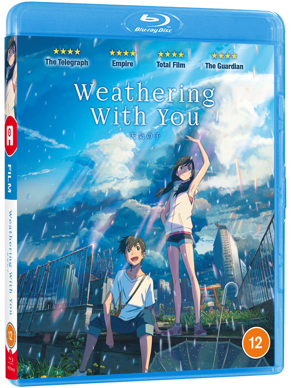 Weathering With You - Blu-ray