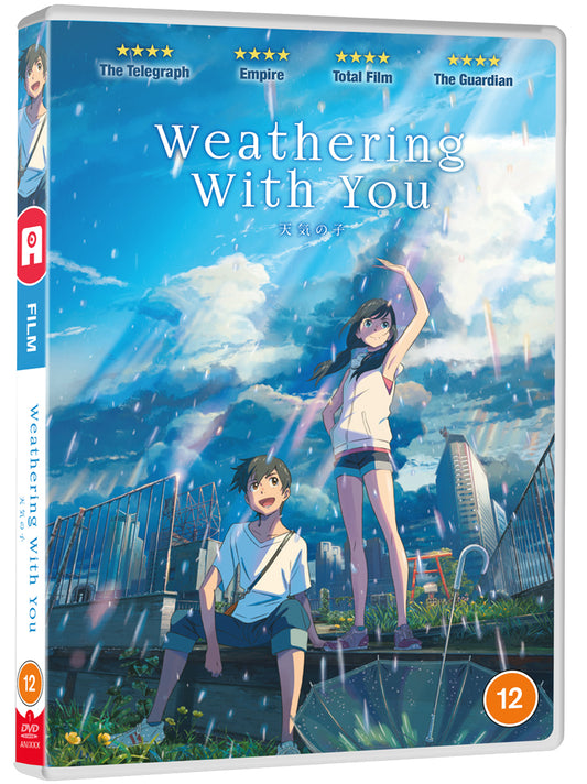 Weathering With You - DVD