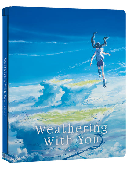 Weathering With You - Blu-ray/DVD/CD Collector's Edition