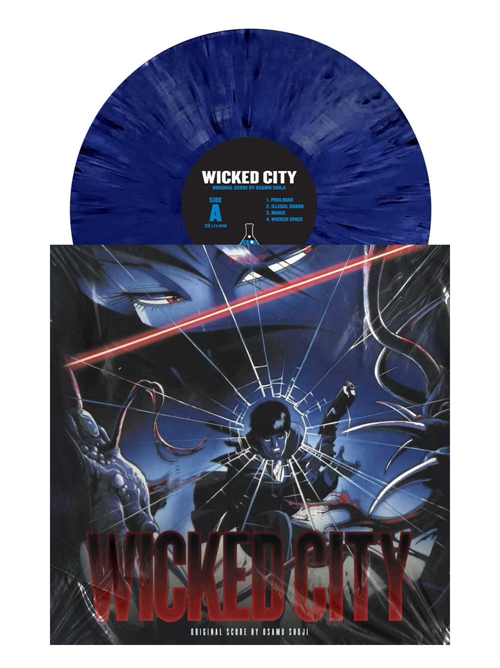 Wicked City - Official Soundtrack Vinyl