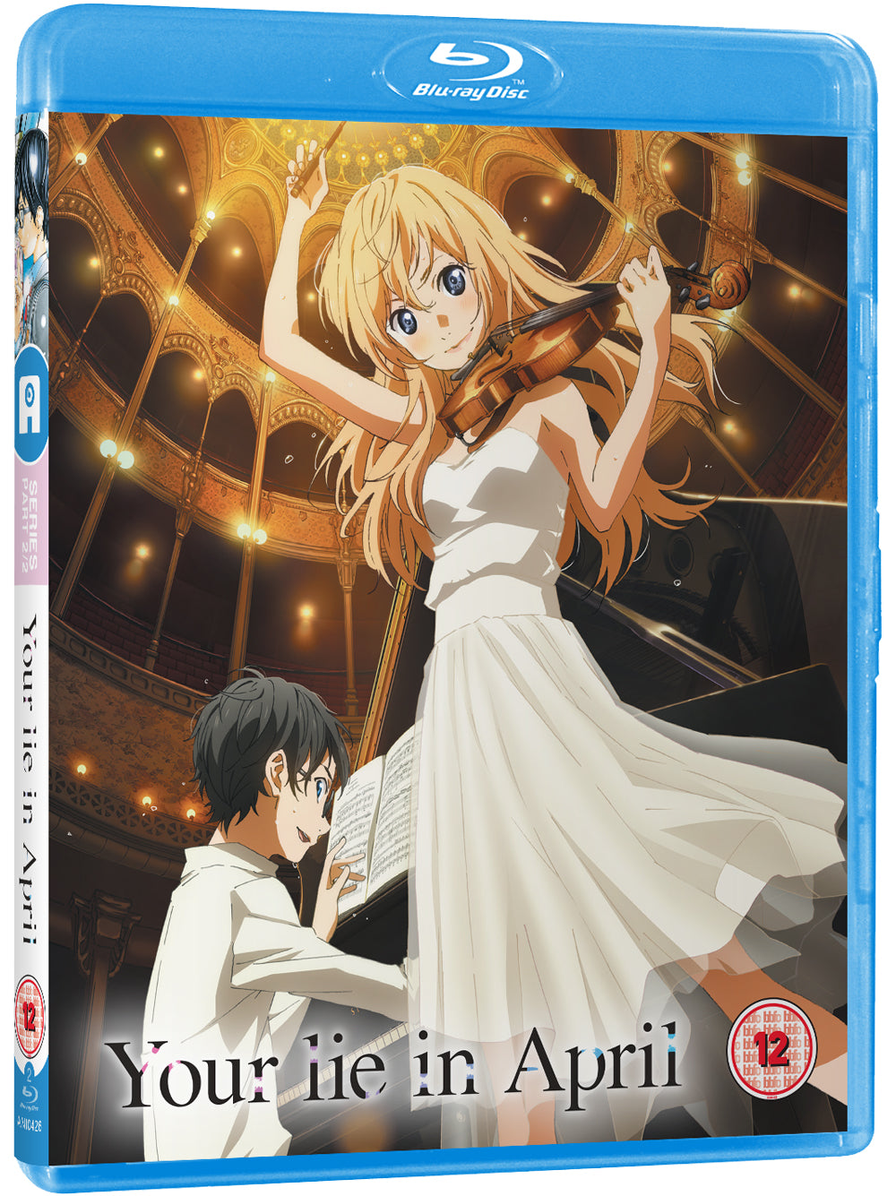 Your Lie in April: Part 2 - Blu-ray