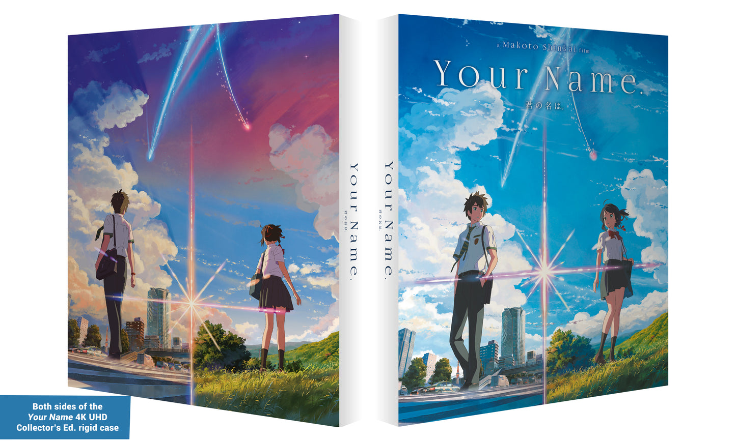 Your Name - 4K UHD Blu-ray + Blu-ray Collector's Edition