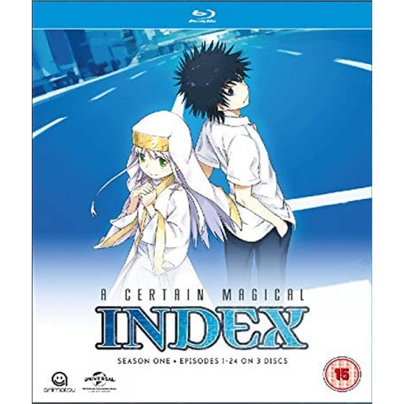 A Certain Magical Index Season 1 - Blu-ray