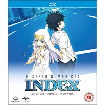 Crunchyroll has added season III to their a certain magical index