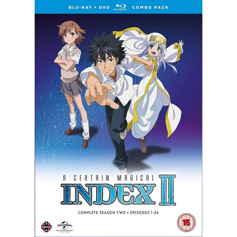 A Certain Magical Index Season 2 - Blu-ray/DVD