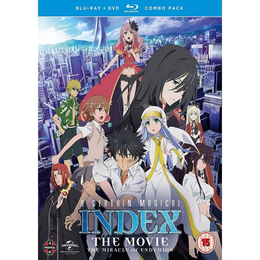 A Certain Magical Index: The Movie: The Miracle of Endymion - Blu-ray/DVD