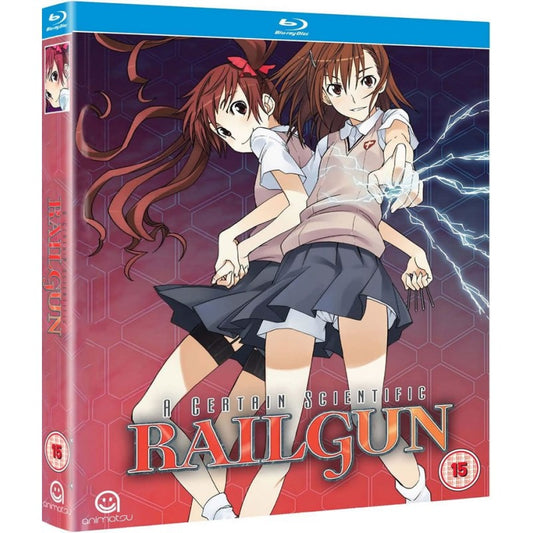 A Certain Scientific Railgun Season 1 - Blu-ray