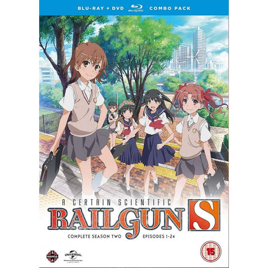 A Certain Scientific Railgun Season 2 - Blu-ray/DVD