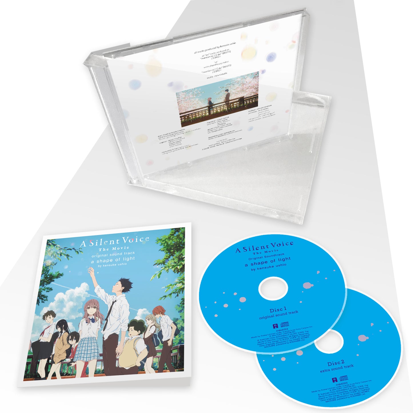 A Silent Voice Soundtrack - CD