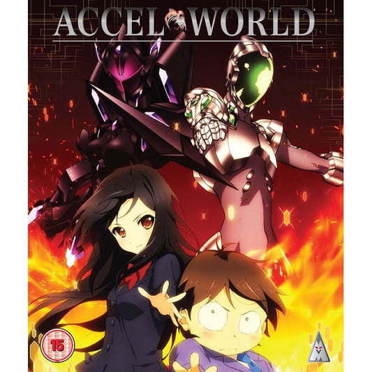 Accel World Complete Series Collection - Blu-ray