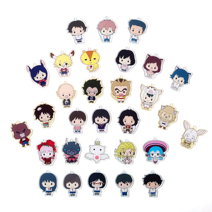 Studio Chizu 10th anniversary character keychains