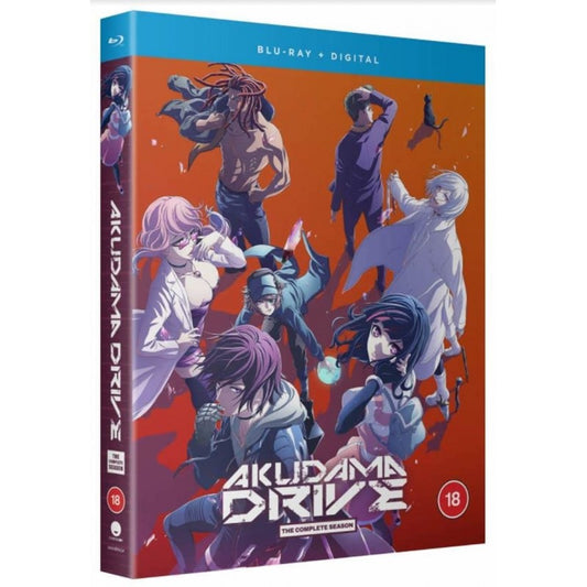 Akudama Drive - Blu-ray