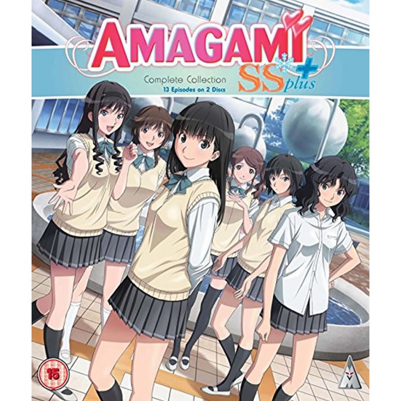 Amagami SS+ (Season 2) Collection - Blu-ray