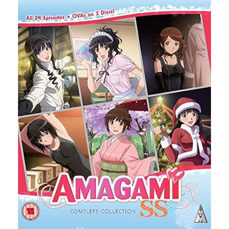 HD wallpaper: Anime, Amagami, Ai Nanasaki, Haruka Morishima, Hibiki  Tsukahara | Wallpaper Flare