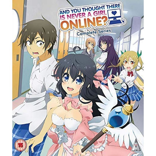 And You Thought There Is Never A Girl Online? Complete Series Collection - Blu-ray