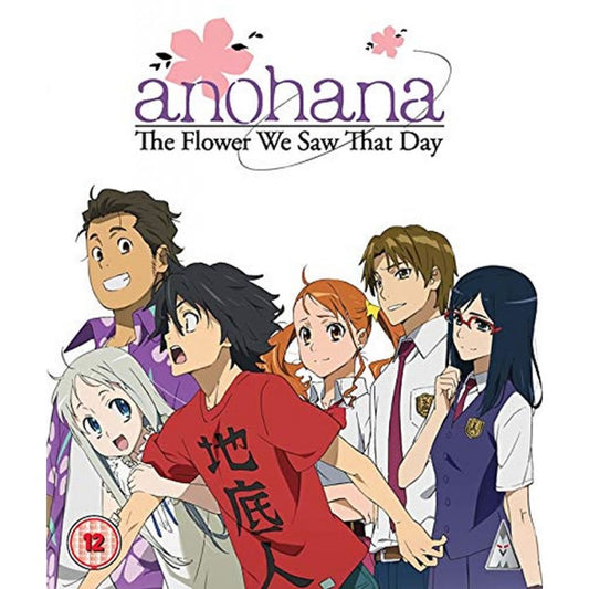 Anohana - The Flower We Saw That Day TV Series Collection - Blu-ray