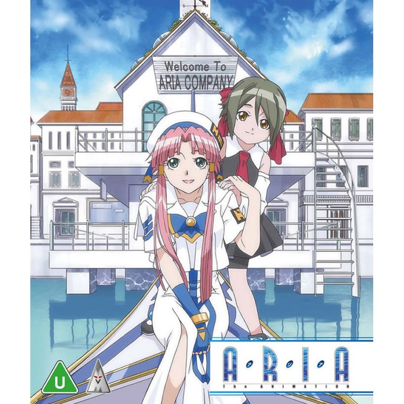 Aria the Animation - Season 1 Collection - Blu-ray