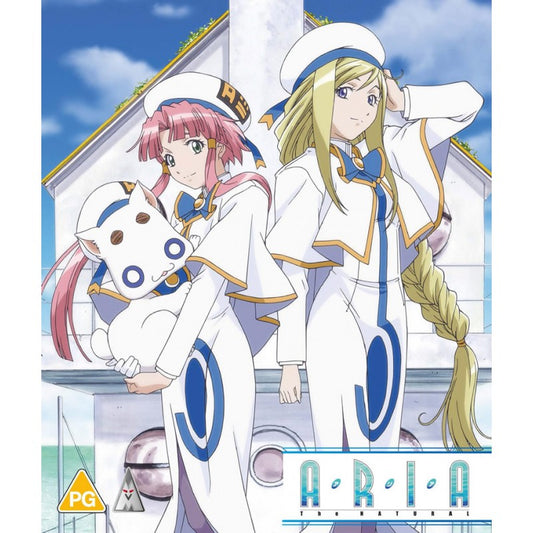 Aria the Natural Season 2 - Part 1 - Blu-ray