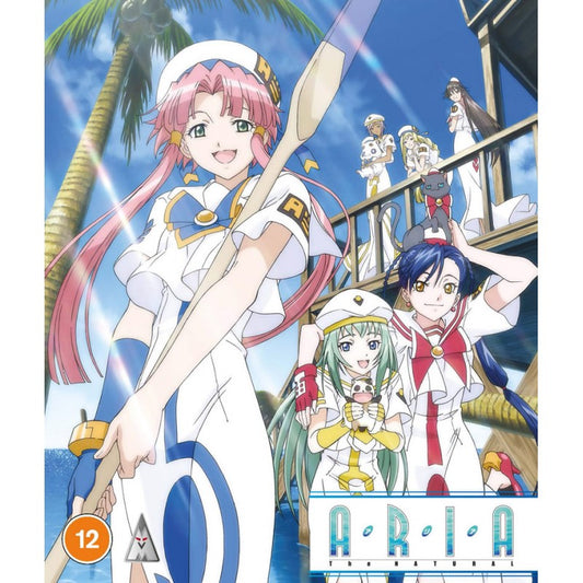 Aria the Natural Season 2 - Part 2 - Blu-ray