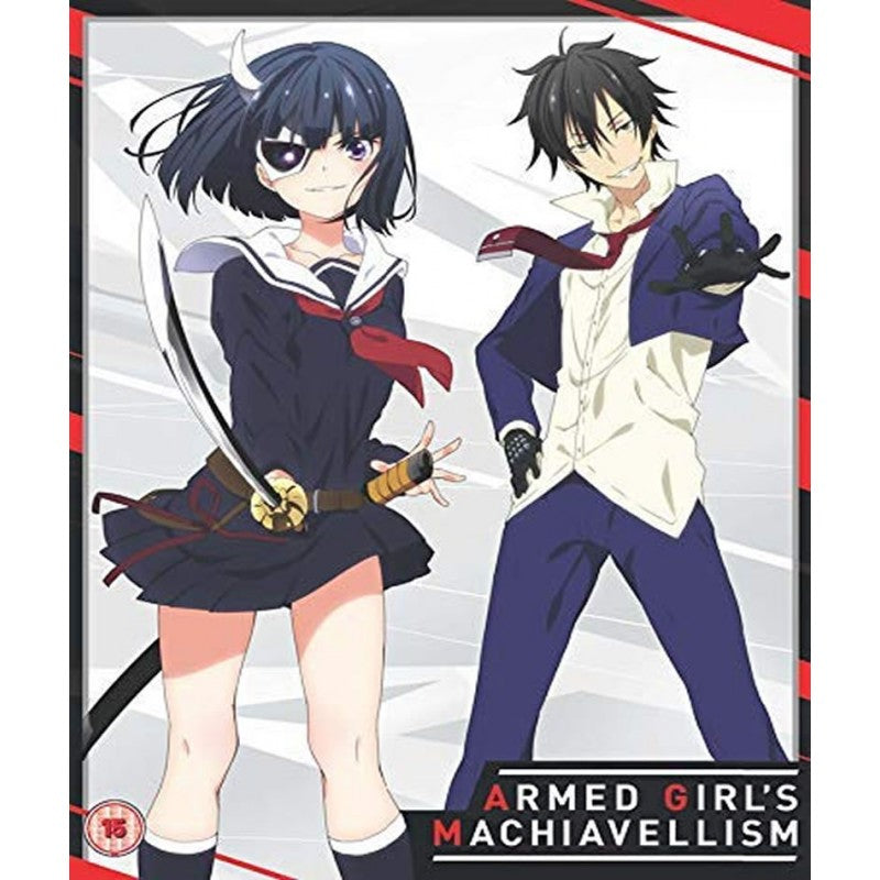 Armed Girls Machiavellism – Episode 1 - Anime Feminist