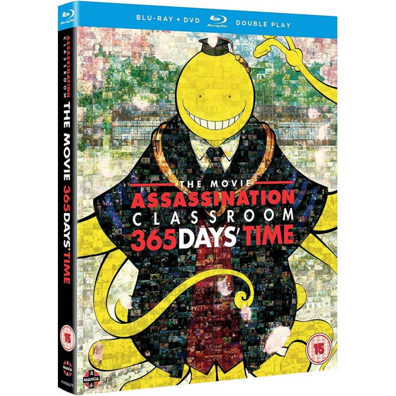 Assassination Classroom the Movie: 365 Days’ Time - Blu-ray/DVD