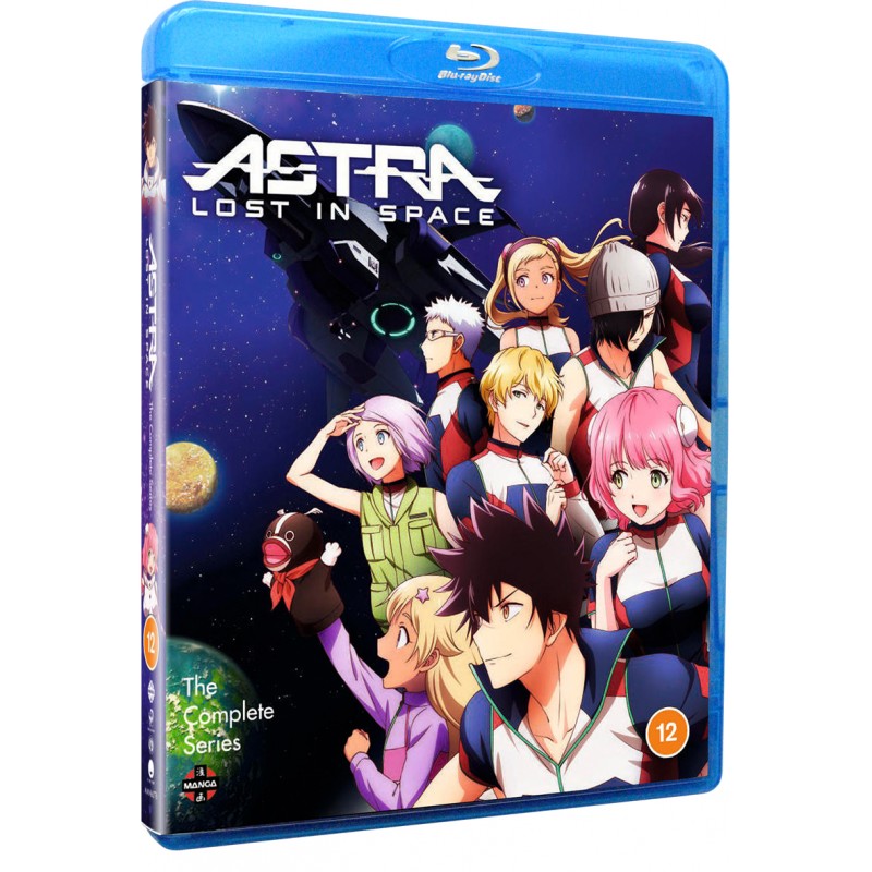 Astra Lost in Space - Blu-ray