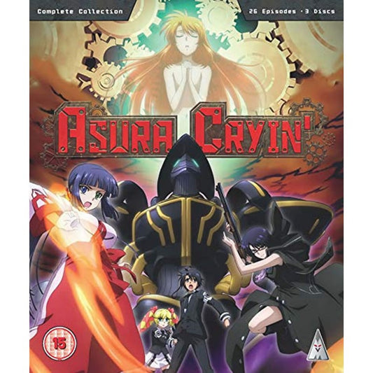 Asura Cryin' Complete Series Collection - Blu-ray