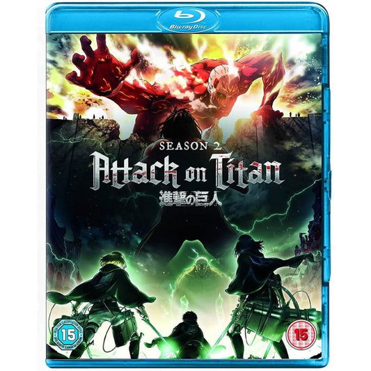 Attack on Titan Complete  Season 2 Collection - Blu-ray