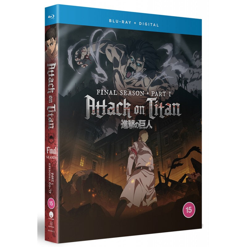 Attack on Titan: The Final Season Part 1 - Blu-ray