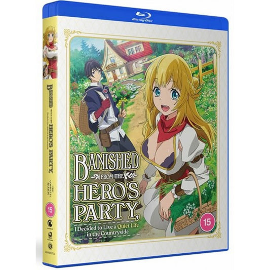 Banished from the Hero's Party I Decided to Live a Quiet Life in the Countryside Season 1 - Blu-ray