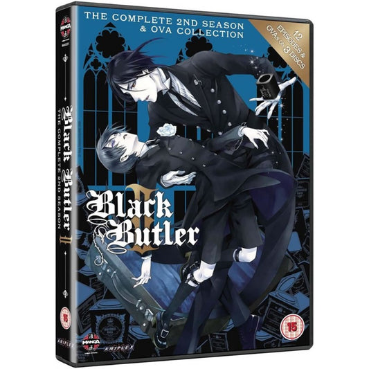 Black Butler Complete Season 2 Collection - DVD