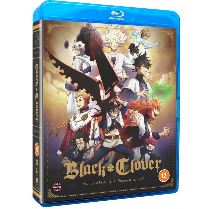 Black Clover Season 2 - Blu-ray