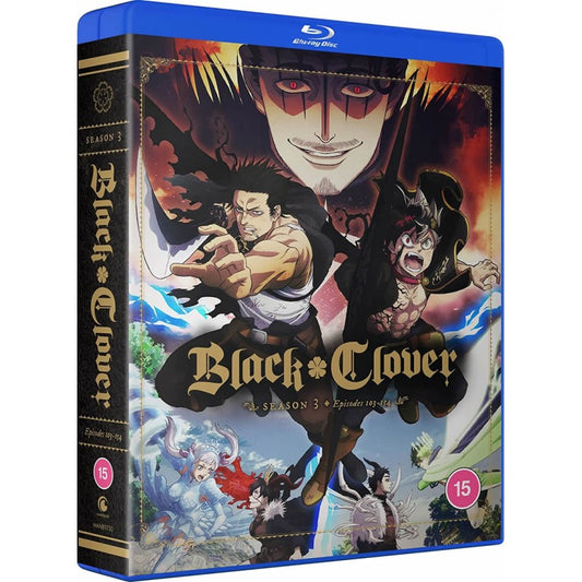 Black Clover Season 3 - Blu-ray