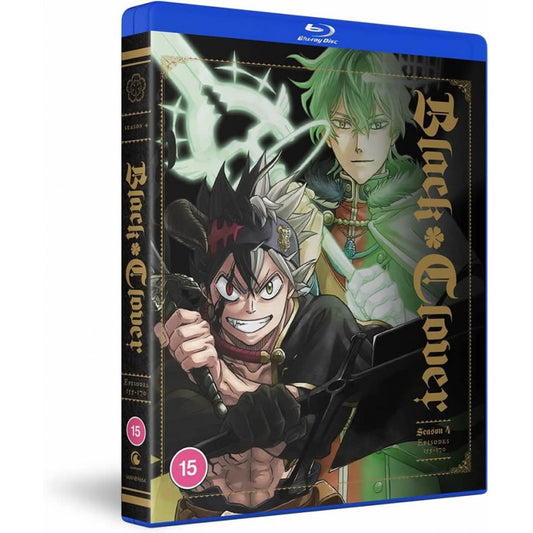 Black Clover Season 4 - Blu-ray