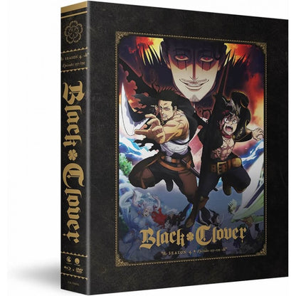 Black Clover Season 4 Collector's Edition Blu-ray/DVD