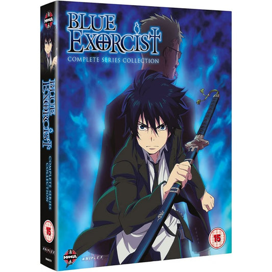 Blue Exorcist Complete Season 1 Collection - Blu-ray